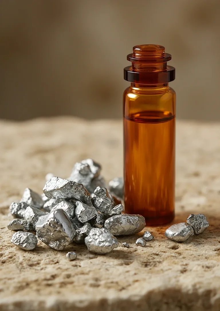 Essential nutrients and laboratory glass