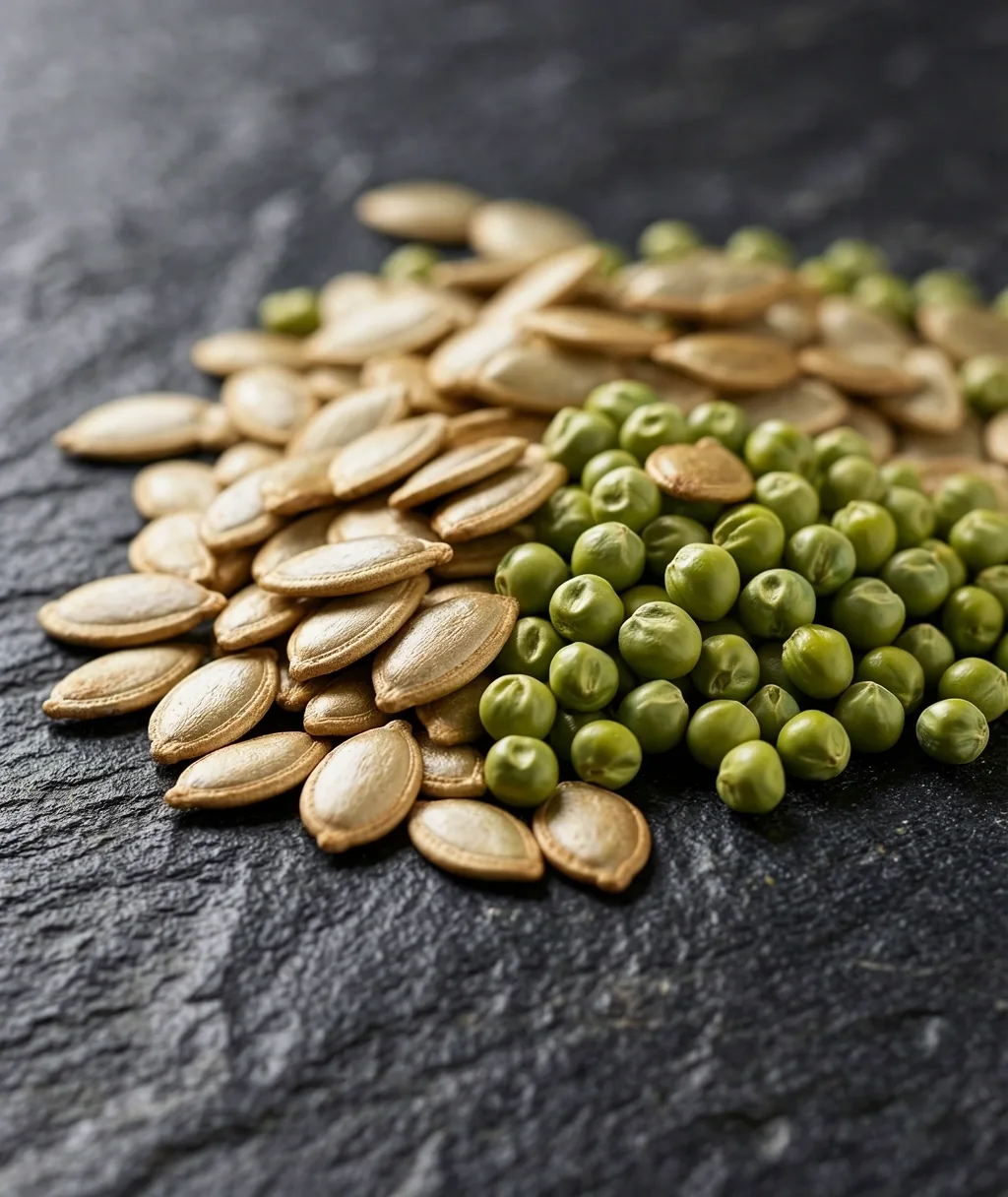Natural plant-based protein textures